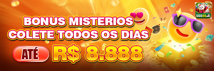 sss55 — área chave da interface, com composição limpa, pensado para aproximar o jogador de campanhas especiais.